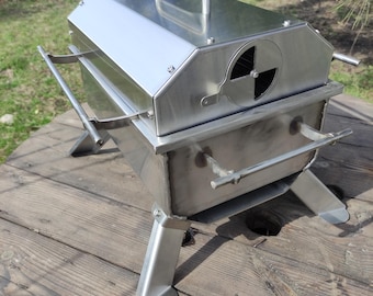 Hibachi grill! Fire pit! Fire bowl, tabletop grill, barbecue!