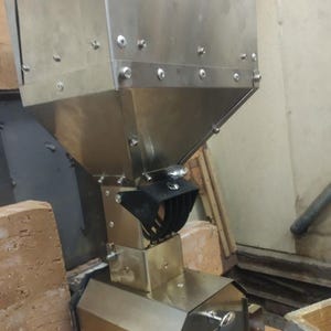 Pellet burner 5-15 kW for solid fuel stoves or boilers! Gravity feed of pellets!