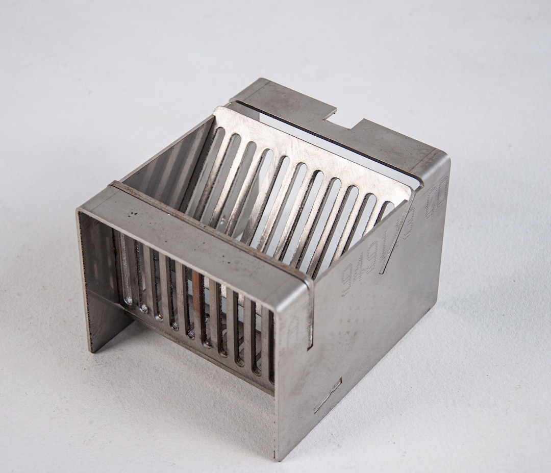 Stainless Steel Pellet Basket for Gravitytype Pellet Burner Etsy