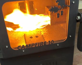Pellet burner 5-15 kW! Burner with gravity feed of pellets for wood stoves, boilers and fireplaces!