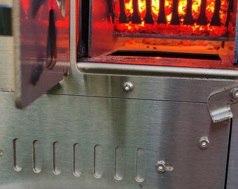 Baskets for pellet burners! Stainless steel grates for pellet burners!