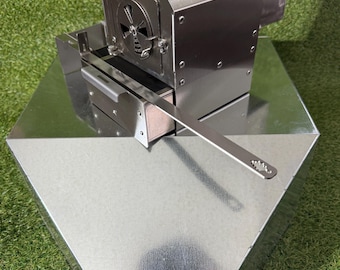 Non-electric pellet burner with gravity feed of pellets for wood burning stoves and fireplace!Pellet burner 5-15 kWt!