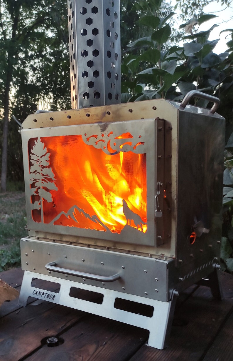 Pellet Fireplace With External Air Supply Etsy