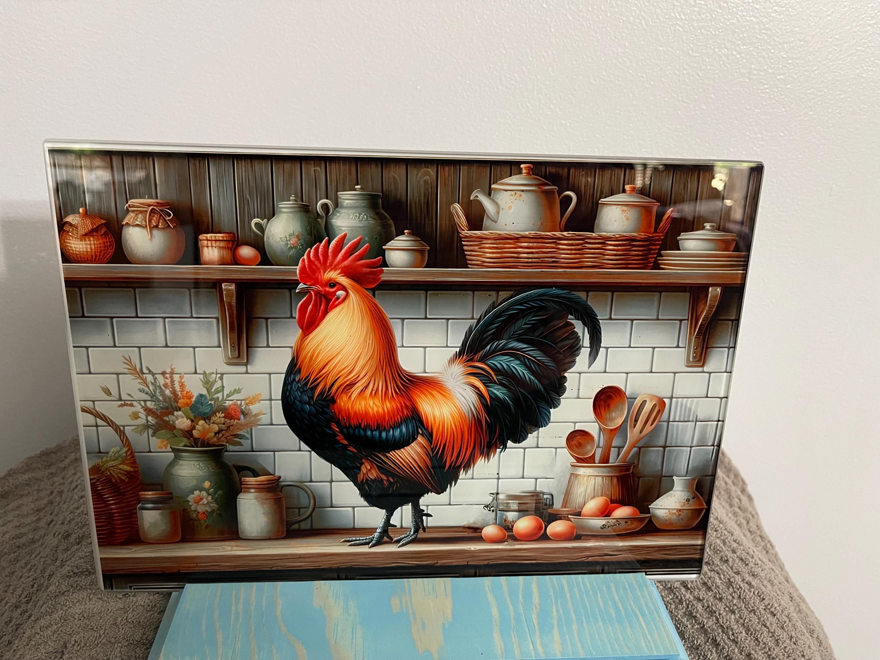 Glass Cutting Board Roster - Etsy