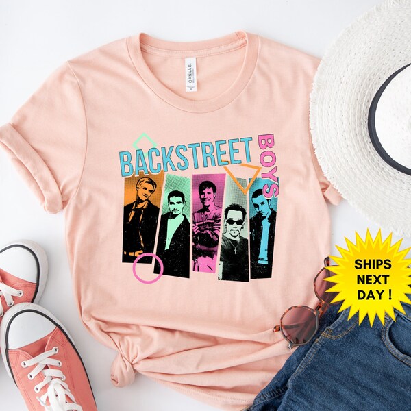 Pop Music Bring Memory Back Street Men Women Boys Girls 7 T-Shirt, Bring Memory Back, Backstreet Boy Band, BSB Rock Shirt, Vintage Pop Shirt