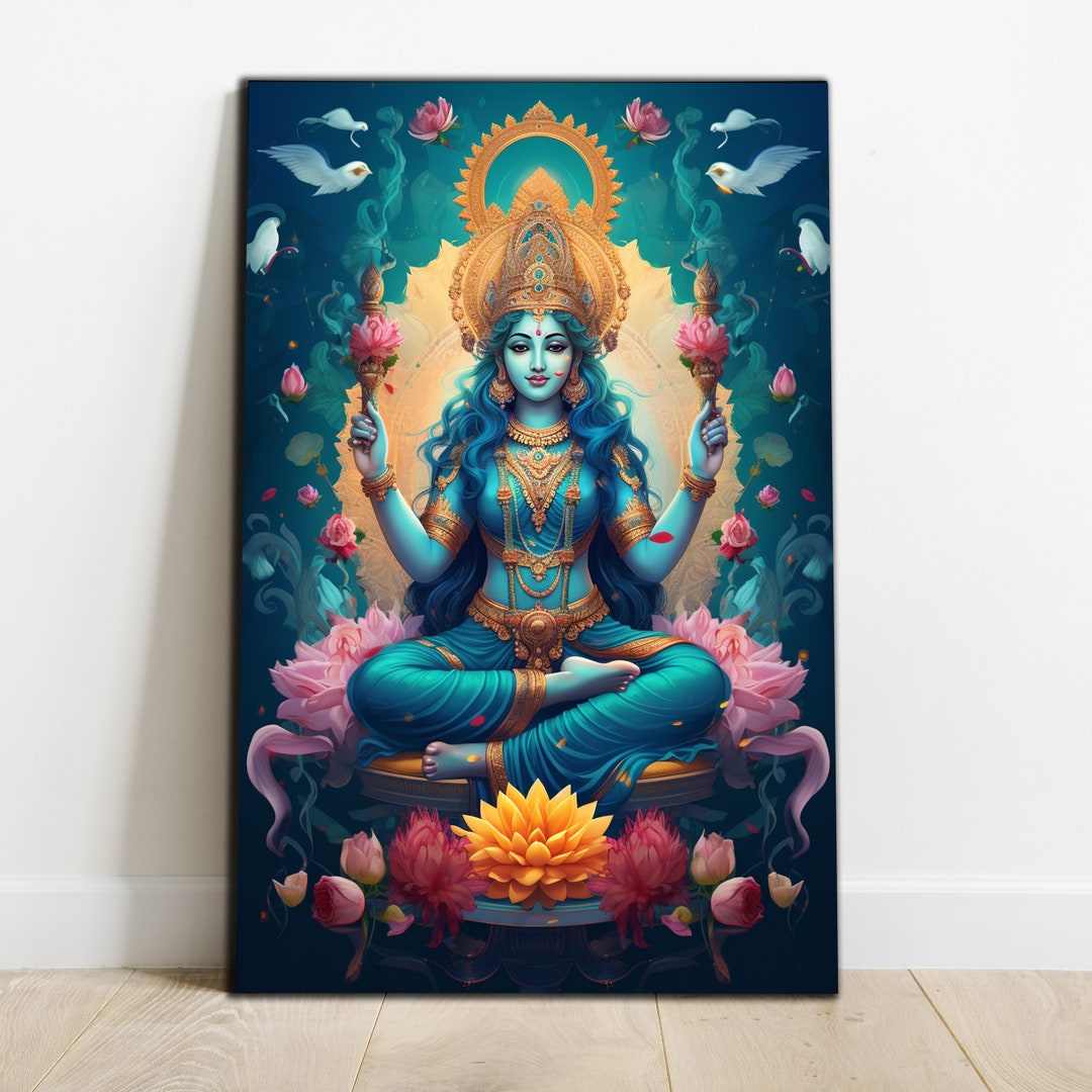 Hindu Wall Decor, Hindu God Decor,tempered Glass Wall Art,glass