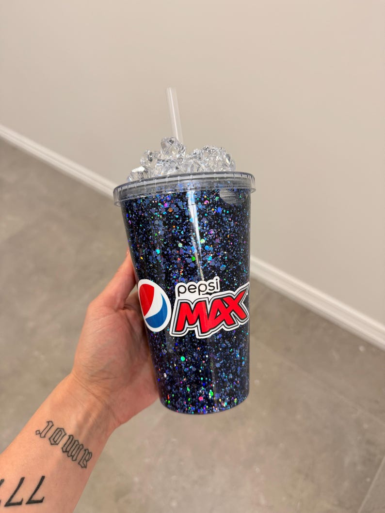 Original Pepsi Max Snowglobe Tumbler - Etsy Australia
