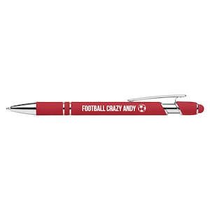 Personalisierter luxuriöser Soft Touch Roségold-Stift, Gummi-Soft-Feel-Soft-Touch-Kugelschreiber, ausgefallener benutzerdefinierter Stift, Geschenkstifte, Weihnachtsgeschenke