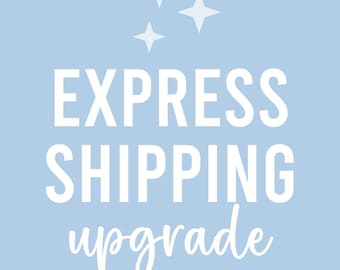 Express Shipping Upgrade