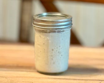 50g Organic Active Sourdough Starter – beginner friendly homemade bread