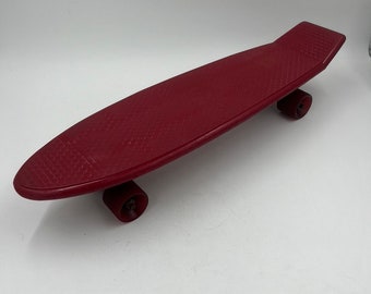 Vintages rotes Skateboard