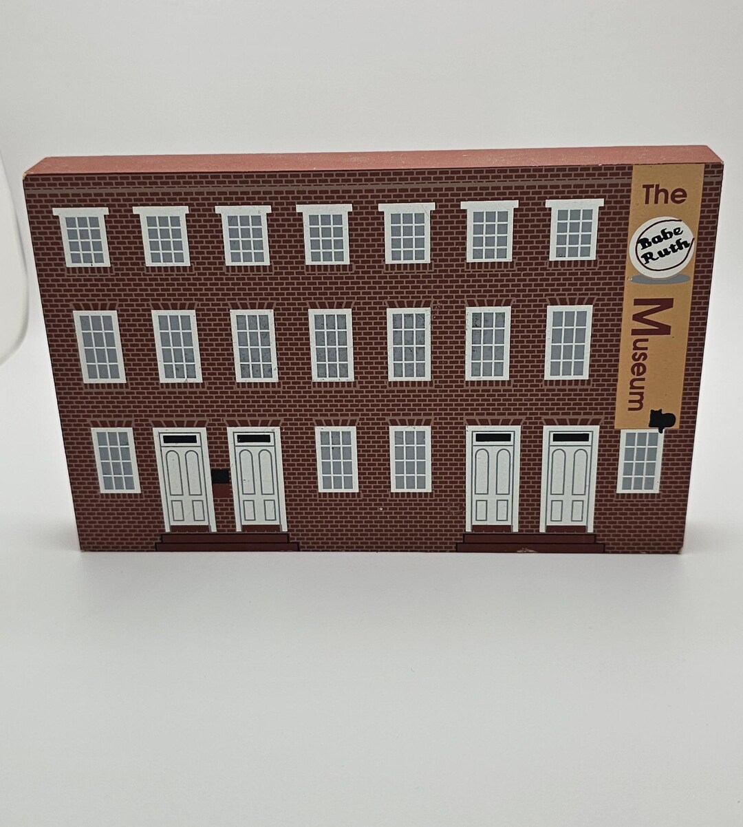 1991 Cat's Meow Building Babe Ruth Museum Baltimore MD Baseball ...