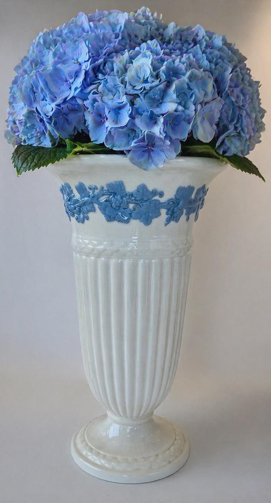 Vintage Blue Wedgwood Queensware - Etsy