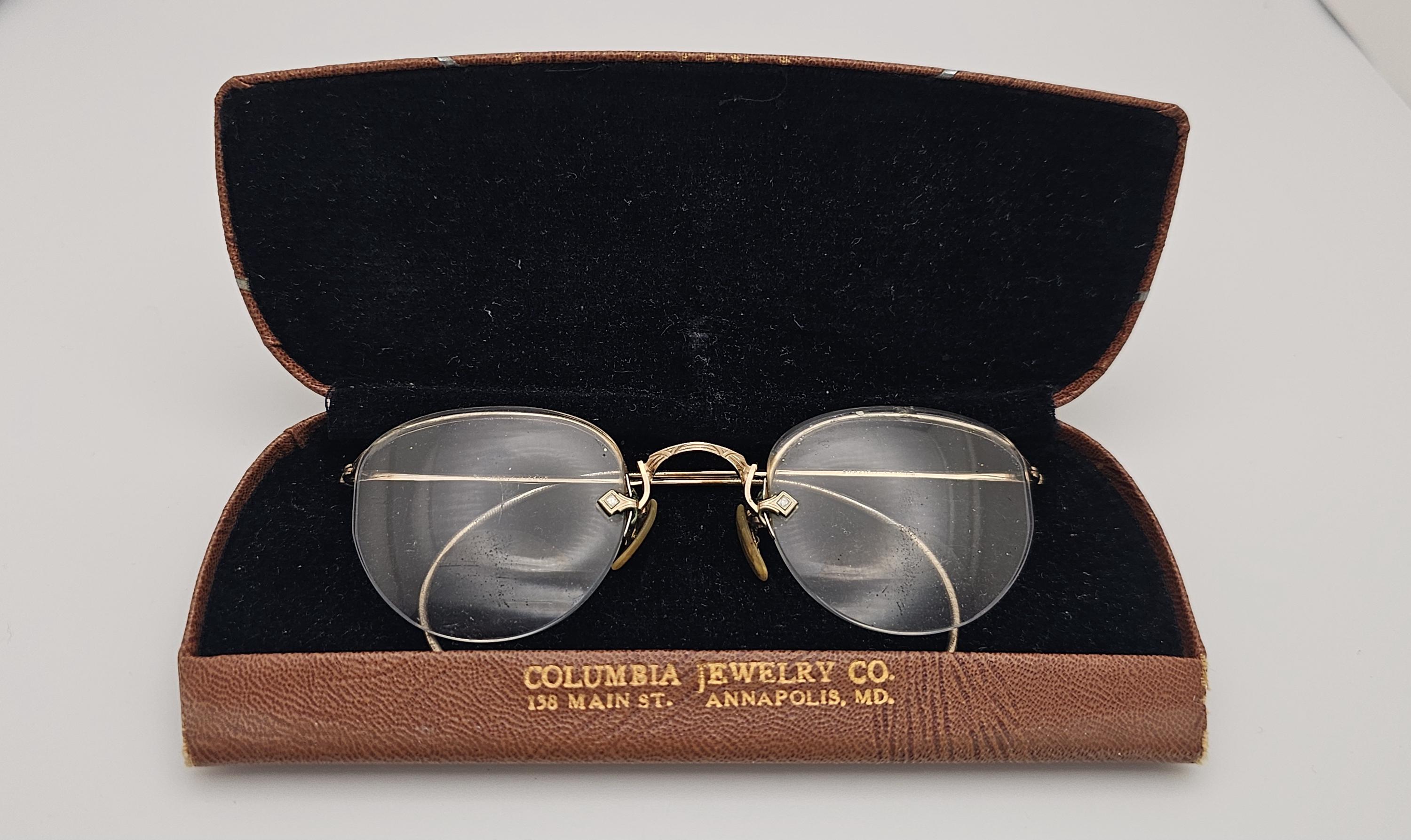 1930s Vintage Eyeglasses - Etsy