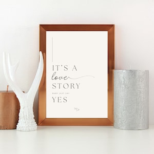 Tay Tay - Love Story. Music Print | Pop | Pop Music | Wall Art | Home Décor | Gift | Present | Music | A5 A4