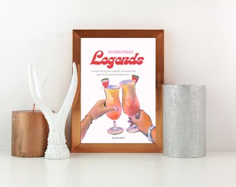Tay Tay Music Print: Suburban Legends Wall Art (PDF)