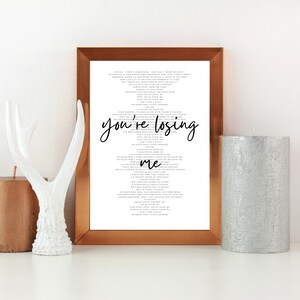 Tay Tay - Music Print | Pop | Music Print | Pop Music | Wall Art | Home Décor | Gift | Present | Music | A5 A4
