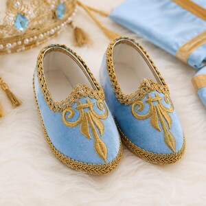 Boys Royal Blue Dress Shoes