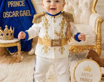 Royal Baby Boy Outfit, Cake Smash
