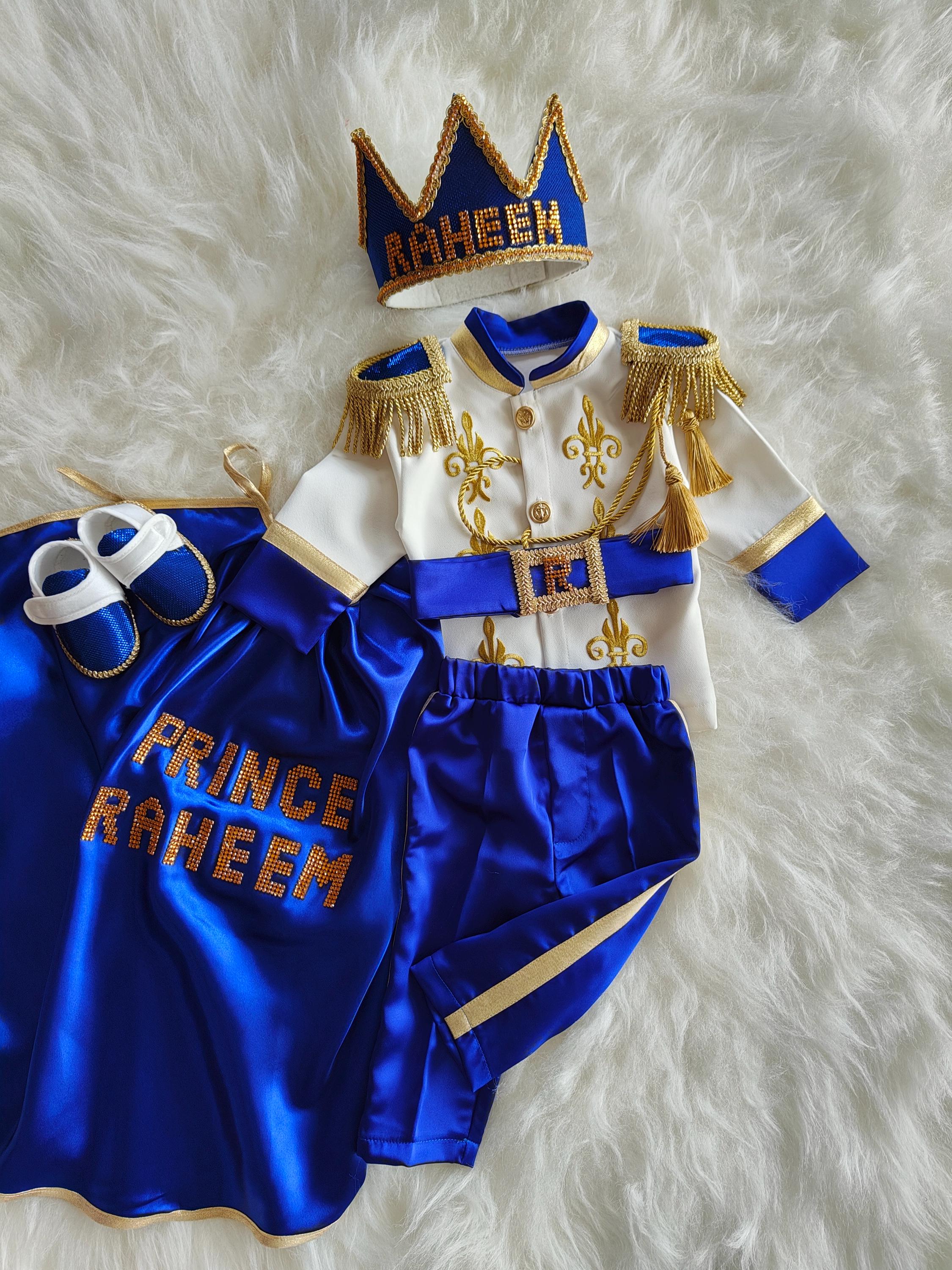 prince birthday dress Prince Crown Cape/ Prince Birthday/ Prince Cape  Super Capes and Tutus