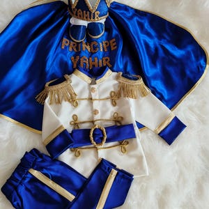 Baby Boy Prince Charming costume,Personalized Prince Charming outfit, First Communion outfit, 1st Birthday king outfit, Principe