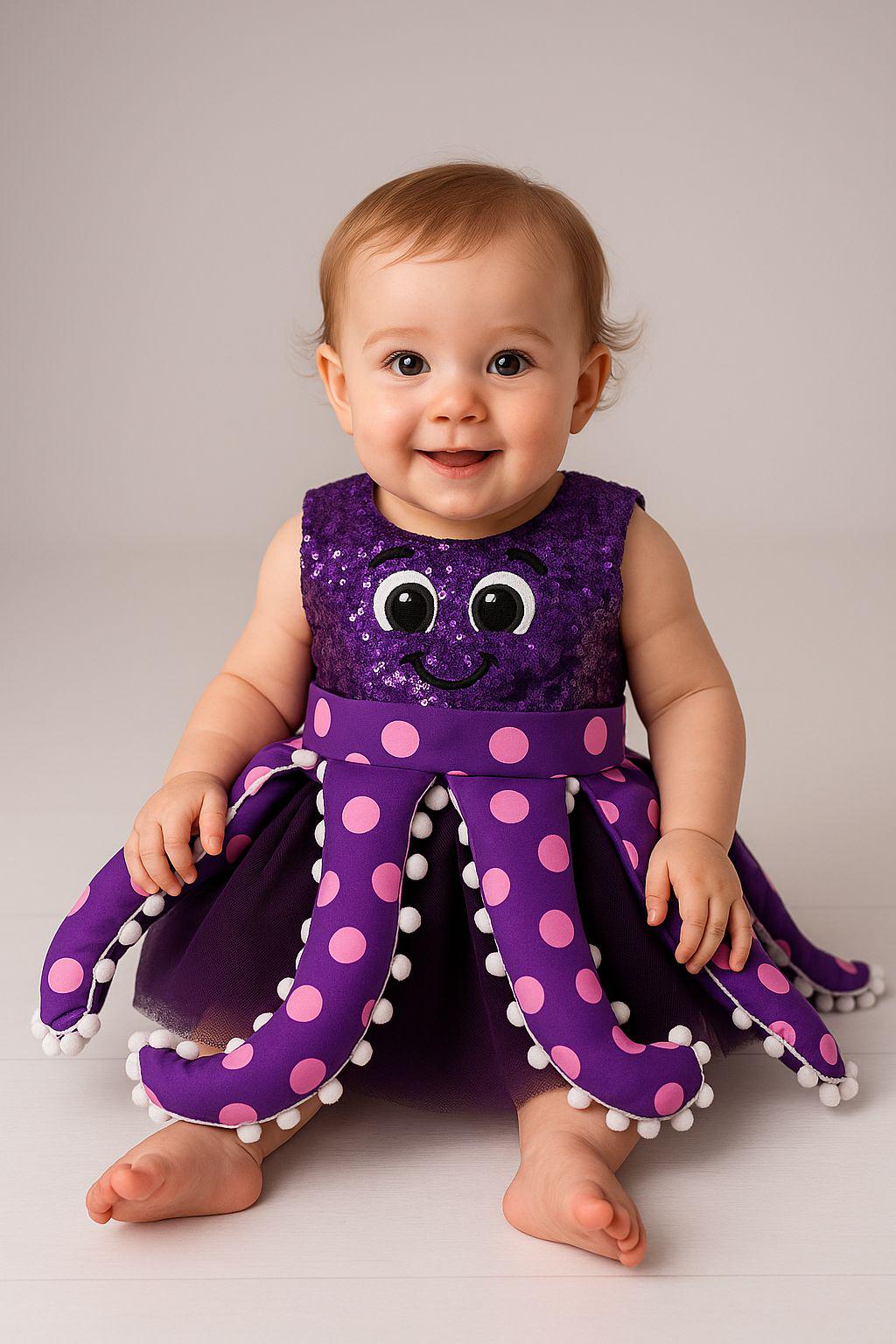 Octopus costume kids Italia
