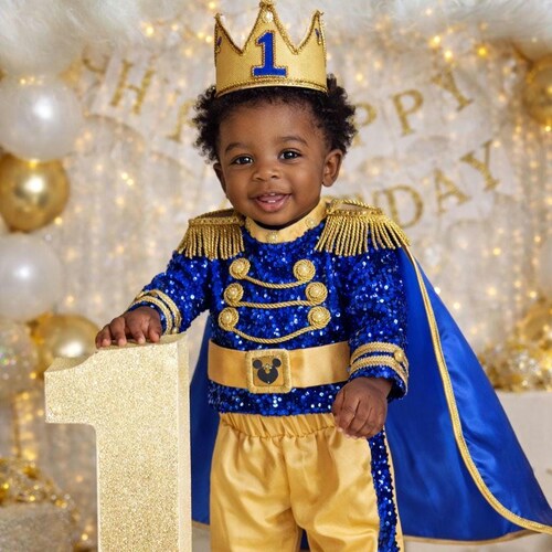 prince birthday dress Royal Prince Birthday Marshall Set main image 1