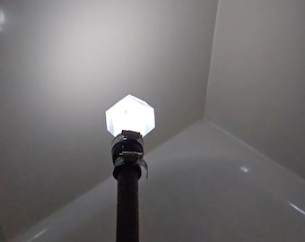 Bastón de mago resplandeciente