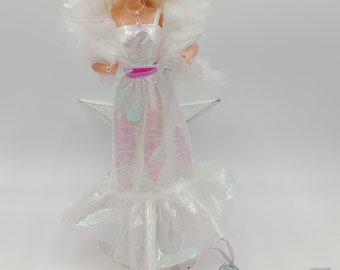 Mattel Poupée Barbie Crystal 1983 Made in Philippines 4598