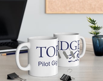Torridge Pilot Gig Club Mug
