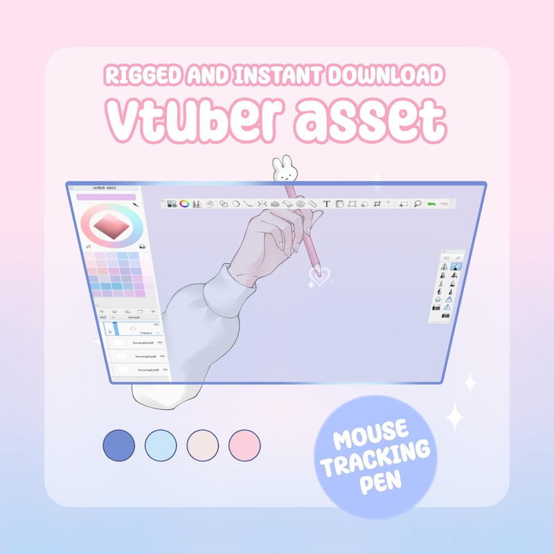 Live 2d Tablet - Etsy