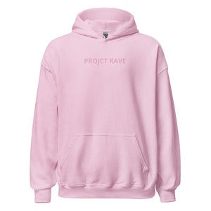 PROJCT RAVE Pink Radiant Hoodie