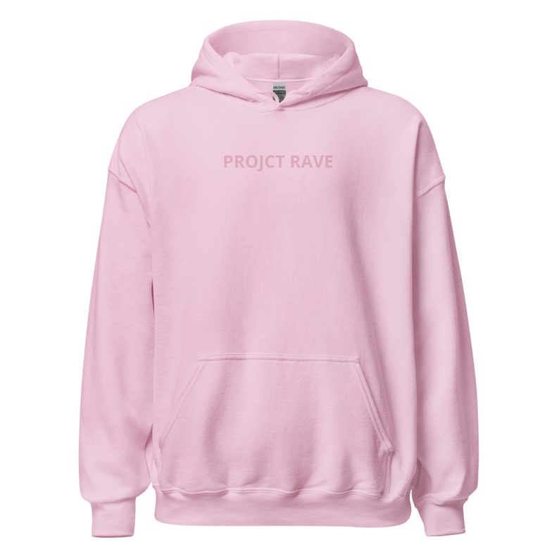 PROJCT RAVE Pink Radiant Hoodie
