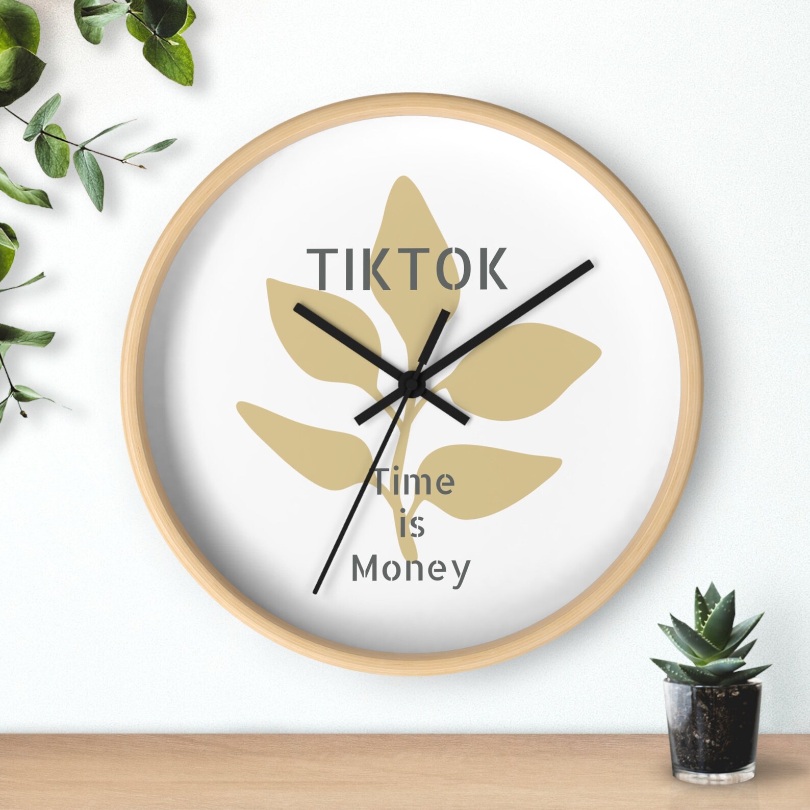 Tiktok Clock Etsy