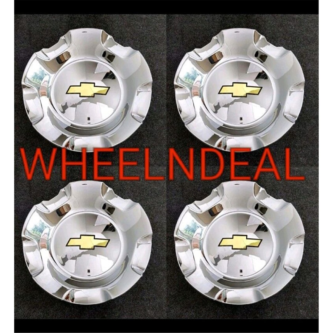 4x Chevy Wheel Center Caps Silverado Tahoe Susurban Avalanche Etsy