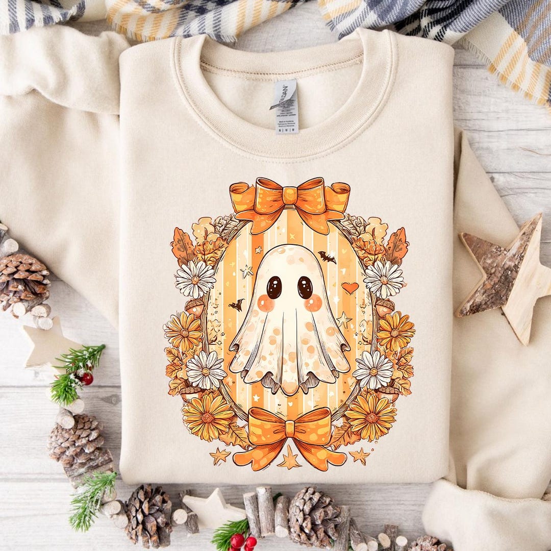 Cute Lace Ghost Png, Boo in Boojee, Halloween Boo Lace Bow Png ...