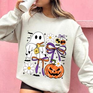 Coquette Bow Realtor Halloween PNG, Spooky Real Estate Agent Sublimation, Cute Ghost Bow Clipart, Halloween Real Estate Shirt PNG File