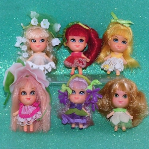Liddle Kiddles Doll - Etsy
