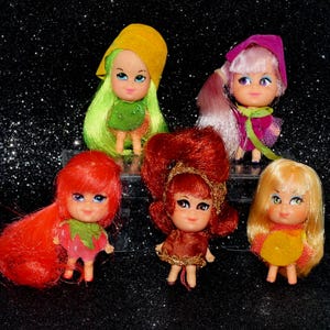 Liddle Kiddle(リッドルキッドル)  60年代マテル カウガール Liddle Kiddle(リッドルキッドル) 60年代マテル カウガール Vintage