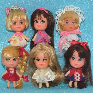 1960s Liddle Kiddles - Etsy