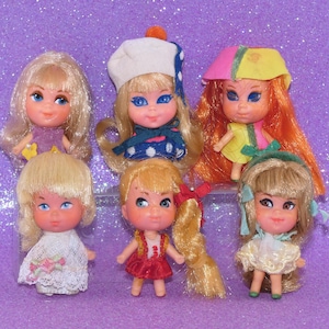 Liddle Kiddle 1960 Kiddles - Etsy