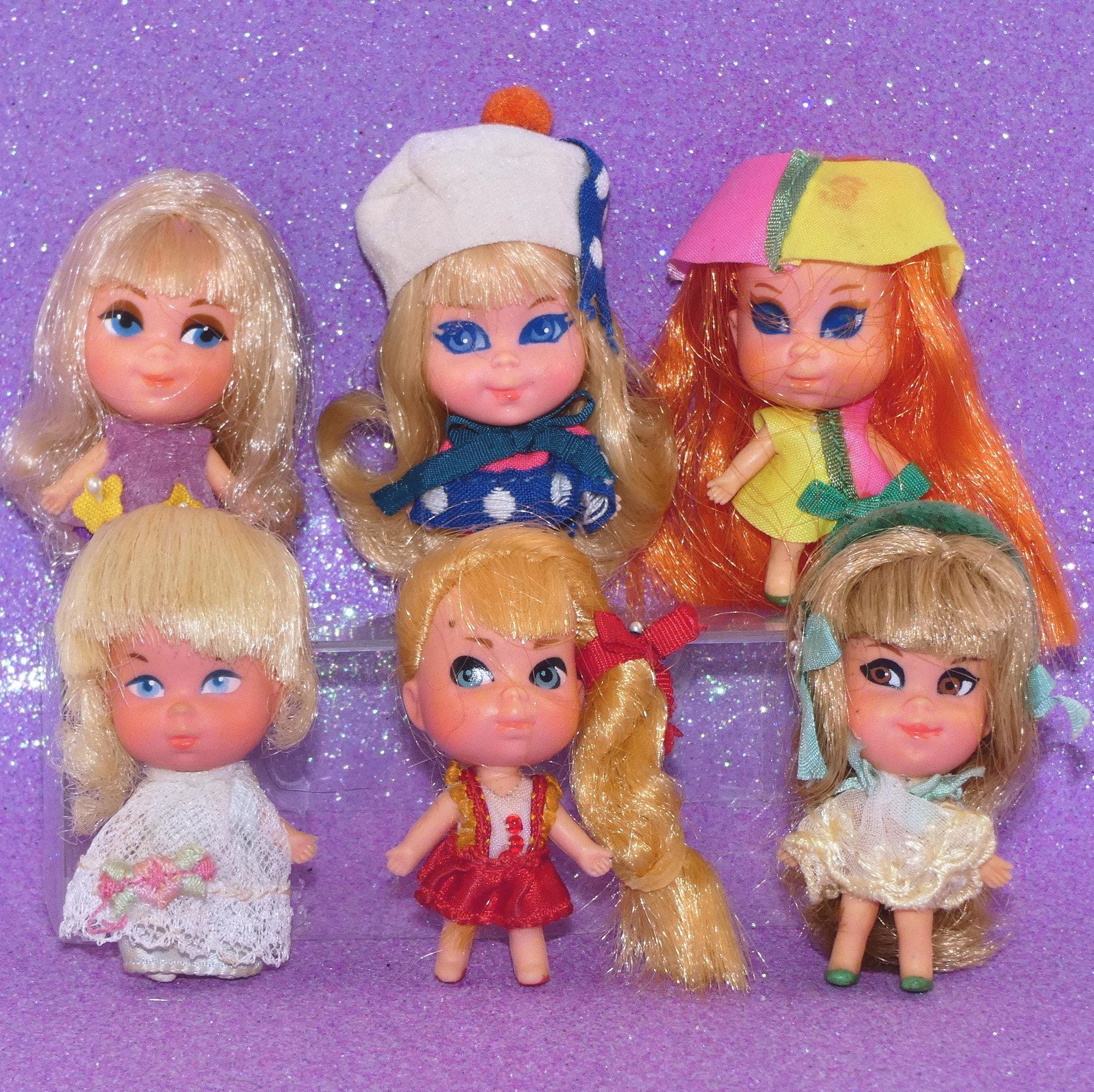 1960s Liddle Kiddles - Etsy
