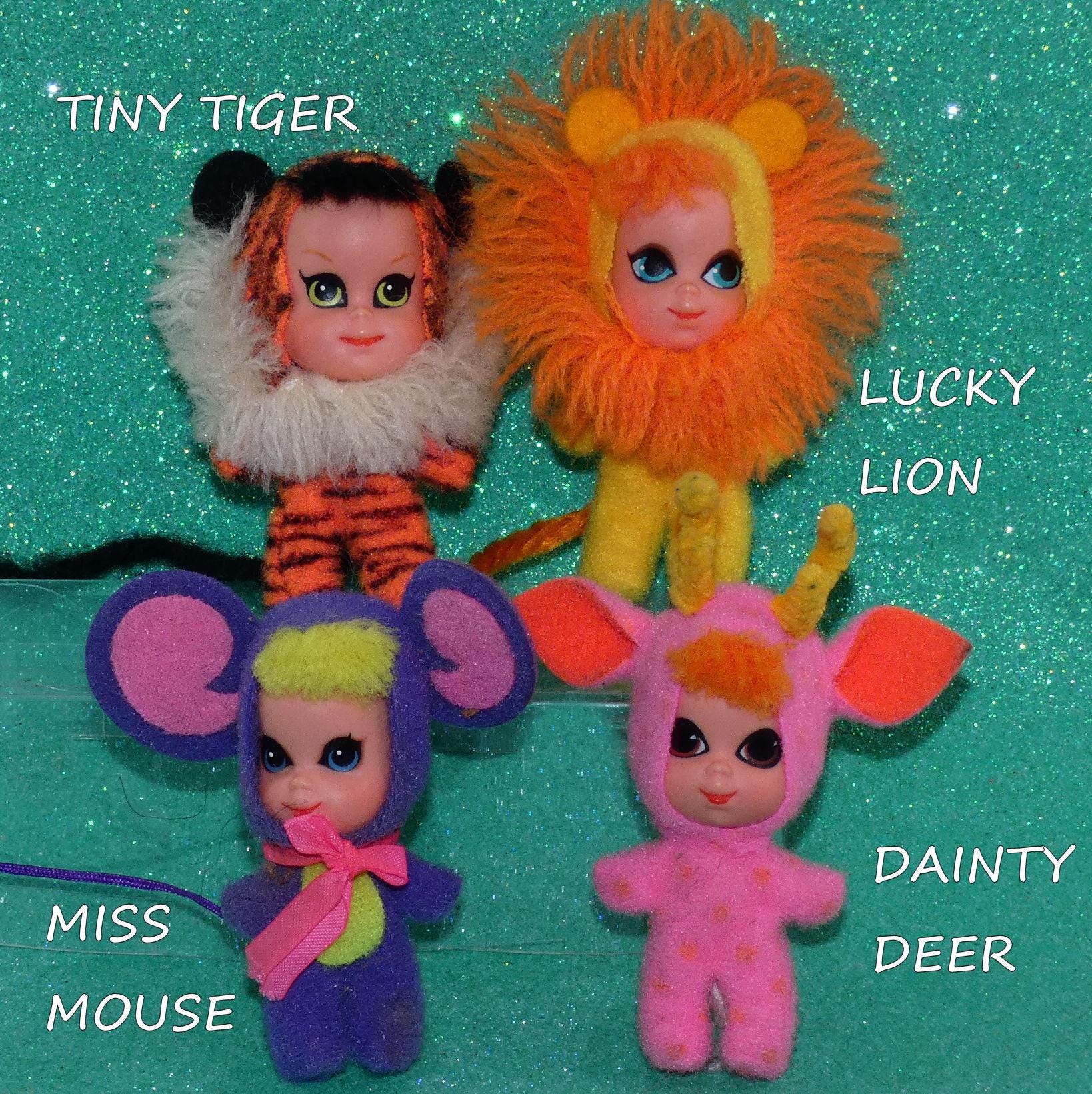 1960s Liddle Kiddles - Etsy