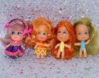 Vintage Liddle Kiddles Shirley Strawberry Kola Doll - Etsy