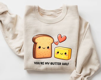 Tenue de couple amusante, sweat-shirt de couple amusant, sweat-shirt assorti, cadeau pour femme, cadeau de la Saint-Valentin, sweat-shirt de mariage