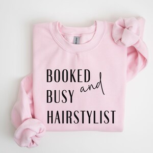 Hairstylist Sweatshirt, Hair Therapist Hoodie, Funny Hairdresser Gift , Gift for Hairstylist, Hairdresser Sweatshirt, Hair Stylist Crewneck