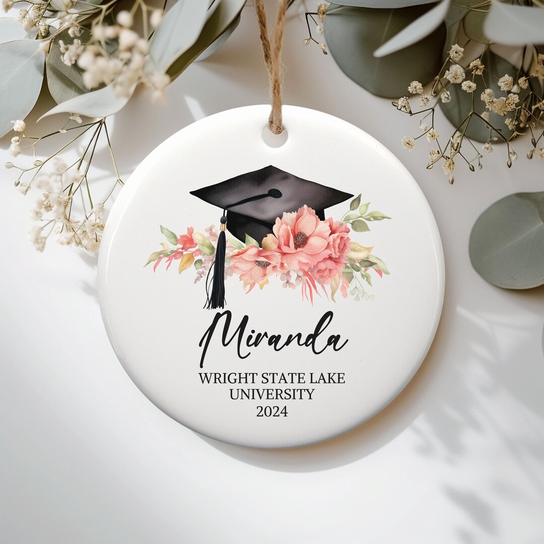 Personalized Graduation Ornament, Personalized Graduation Gift ...