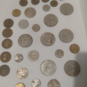Lote de francos de 1922 a 1957