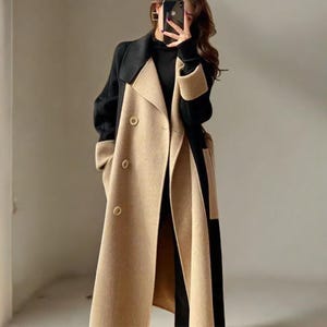 Korean Winter Coats Etsy Canada