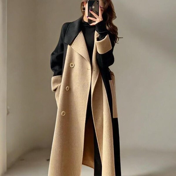 long wool coat